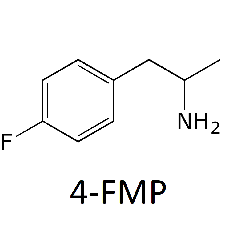 4-FA / 4-FMP molecuul